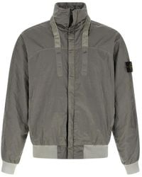 Stone Island - "Bomber" Jacket - Lyst