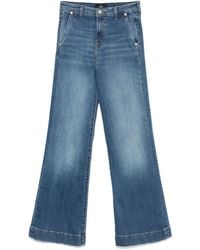 7 For All Mankind - Vaqueros de algodón stretch - Lyst