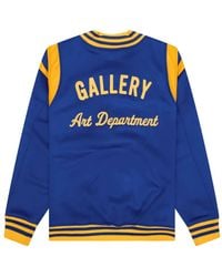 GALLERY DEPT. - Logo-Appliqué Wool Bomber Jacket - Lyst