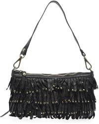 Campomaggi - Natalia Stud-Embellished Fringed Tote Bag - Lyst