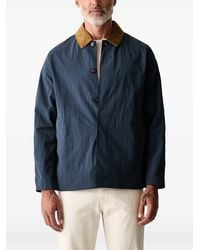 Barbour - Chaqueta Rokig Con Cuello De Pana - Lyst