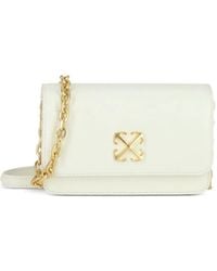 Off-White c/o Virgil Abloh - Arrow-Plaque Chain-Link Tote Bag - Lyst