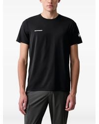 Mammut - Selun Fl Logo-Print T-Shirt - Lyst