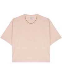 Autry - Logo-Debossed Cotton T-Shirt - Lyst