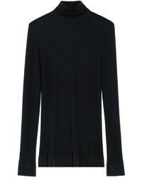 Lemaire - Top con cuello alto - Lyst
