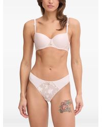 Chantelle - Idyll Floral-Lace Underwired Bra - Lyst
