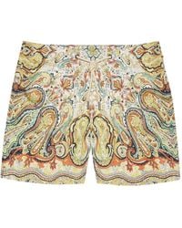 Orlebar Brown - Bulldog Drawcord Paisley-Print Swim Shorts - Lyst