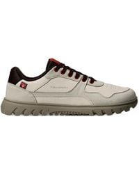 Barebarics - Panelled Lace-Up Sneakers - Lyst