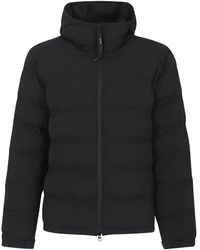 Aspesi - Hooded Zip-Up Jacket - Lyst