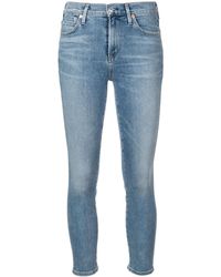 Citizens of Humanity Serenity Skinny Jeans - Blauw