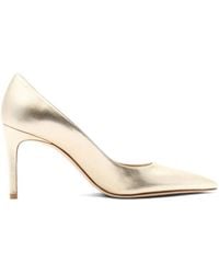 Stuart Weitzman - Stuart Power 85 Pointed-Toe Pumps - Lyst