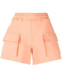 MSGM - Mini Jersey-Shorts - Lyst