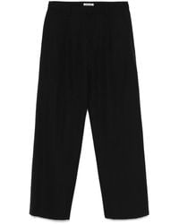 AURALEE - Pleated-Detail Trousers - Lyst