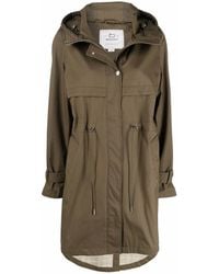 Woolrich - Havice Zip-Front Parka Coat - Lyst