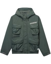 Alpha Industries - Giacca Con Cappuccio E Tasche - Lyst