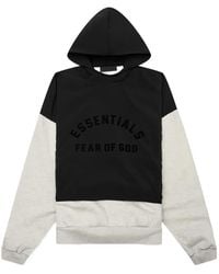 Fear Of God - Hooded Colour Block Sweater - Lyst