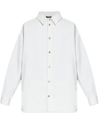 Balmain - Camisa Con Botones - Lyst