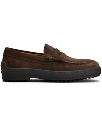 Tod's - Winter Gommino Loafer - Lyst
