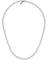 Desmo - Crystal Bloom Halskette Mit Diamantschliff - Lyst