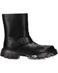 Premiata - Stivali Camden Con Fibbia 464 - Lyst