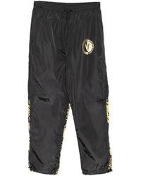 Versace Jeans Couture - Logo-Printed Track Pants - Lyst