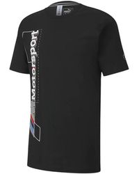 PUMA - X Bmw Motorsport Logo-Print T-Shirt - Lyst