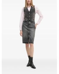 GANT - Striped Cotton Shirt - Lyst