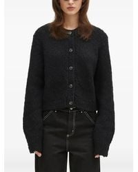 Samsøe & Samsøe - Strukturierter Sameryem Cardigan mit Knöpfen - Lyst