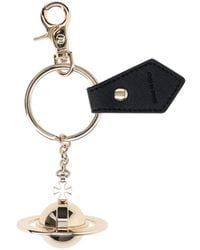Vivienne Westwood - 3D Orb Keyring - Lyst