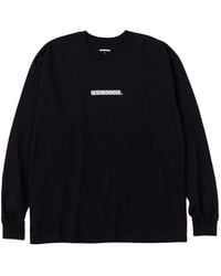 Neighborhood - Long-Sleeve Crew-Neck T-Shirt - Lyst