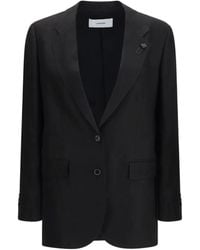 Lardini - Buttoned Blazer - Lyst