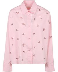 Des Phemmes - Cotton Shirt - Lyst