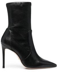 Stuart Weitzman - Stuart 85Mm Ankle Boots - Lyst