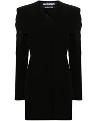 Jacquemus - La Robe Cubo Blazer Dress - Women's - Polyamide/viscose - Lyst
