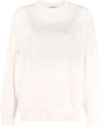 McQueen - Sweatshirt Mit Logo-Print - Lyst