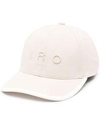 IRO - Logo-embroidered Cotton Baseball Cap - Lyst