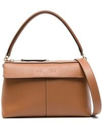 Tod's - Logo-charm Tote Bag - Lyst