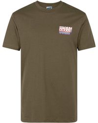 Stadium Goods - T-Shirt mit Farbverlauf-Logo - Lyst
