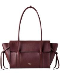 Mulberry - Small Soft Bayswater Structured Shoulder Bag - Lyst