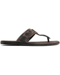 Tom Ford - Brighton Sandalen Aus Wildleder - Lyst