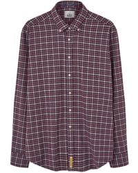 B.D. Baggies - Checked Button-Down Shirt - Lyst