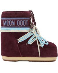 Moon Boot - スエード ブーツ - Lyst