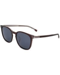 BOSS - Square-Frame Sunglasses - Lyst