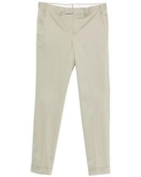 PT Torino - Cuffed Trousers - Lyst
