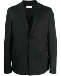 Off-White c/o Virgil Abloh - Single-breasted Wool Blazer - Lyst