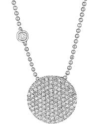 Phillips House - Infinity Diamond Necklace - Lyst