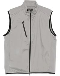 Ralph Lauren - Zip-Up High-Neck Gilet - Lyst
