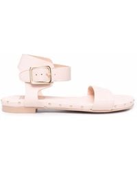 Agl Attilio Giusti Leombruni - Sveva レザーサンダル - Lyst