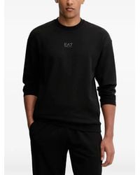 EA7 - Sweater Met Logodetail - Lyst
