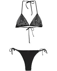 Fisico - Stud-Embellished Bikini - Lyst